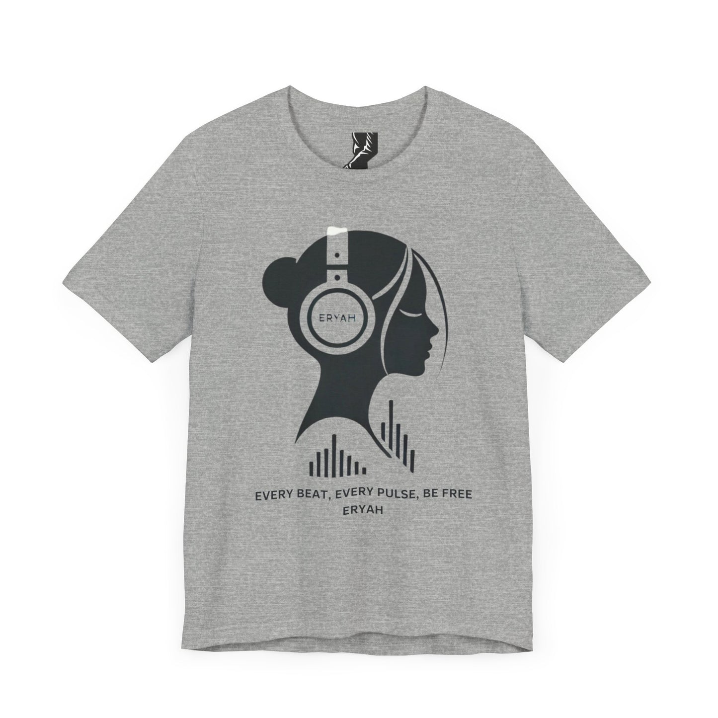 🎵 "Free Your Beat" Eryah Music Empowerment Tee 🎧