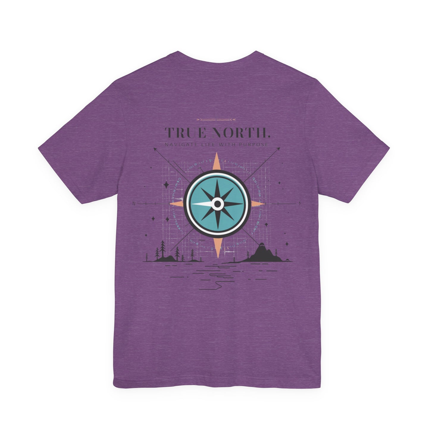 Navigate Life with Purpose Compass Tee