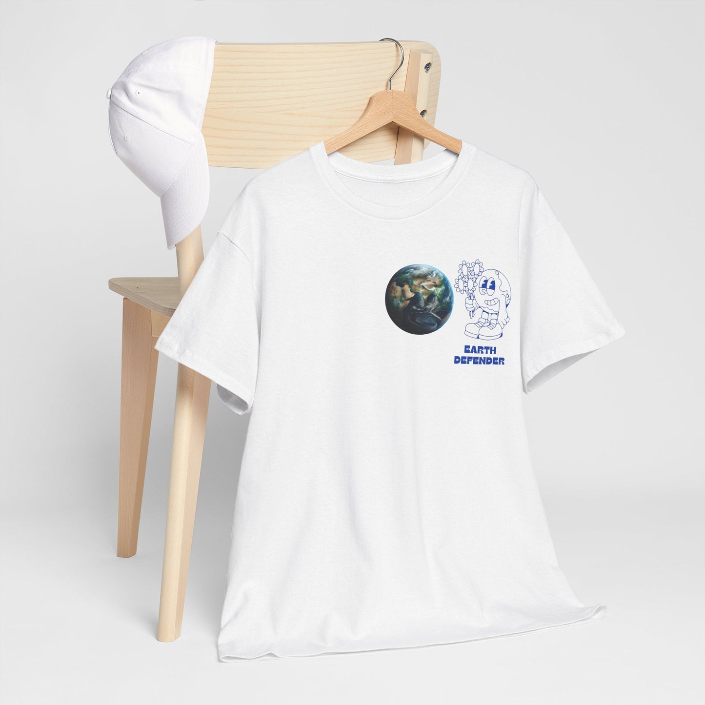 🌍 "Earth Defender" Eco-Warrior Tee - Show Your Love for the Planet!