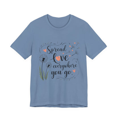 Spread Love Dandelions Tee