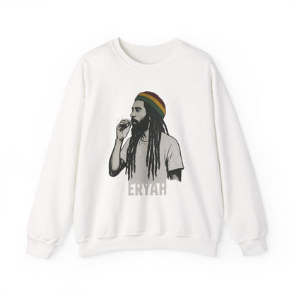 🔥 "Eryah Roots" Reggae Rebel Sweatshirt – Wear the Vibe