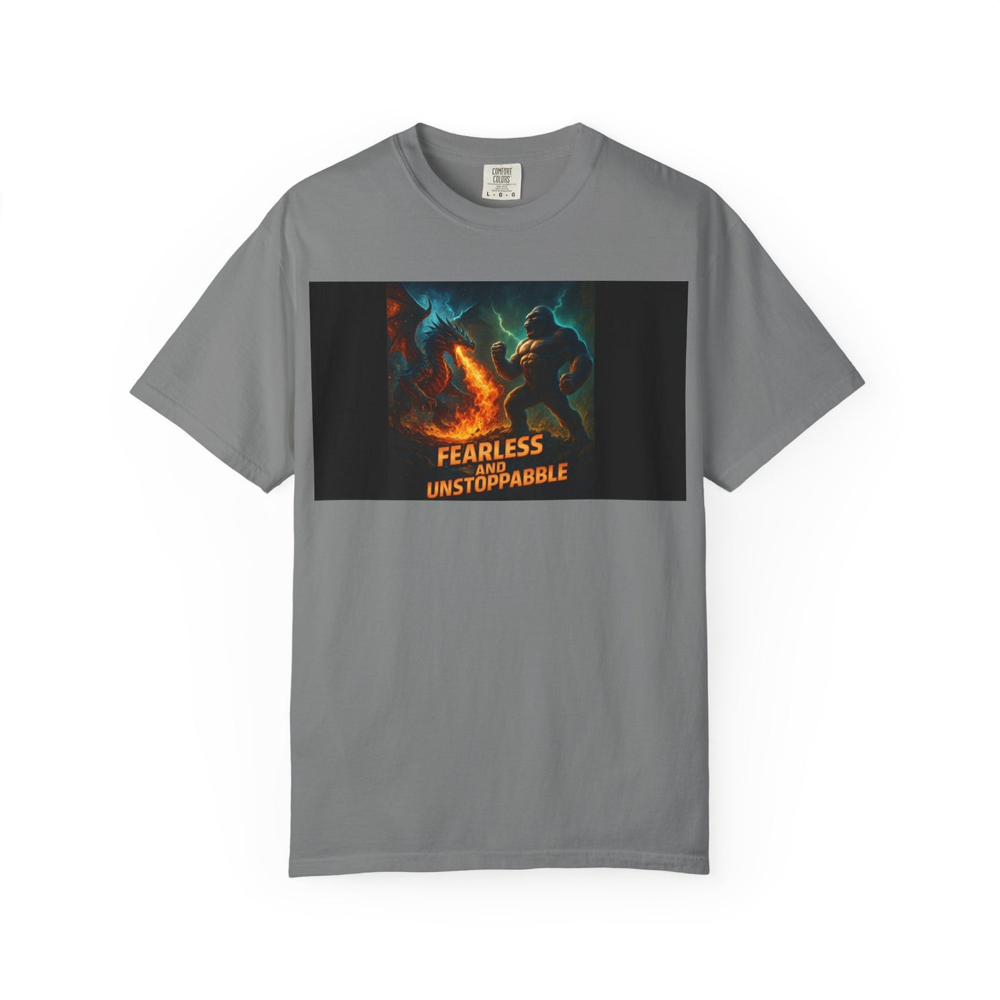 🔥 "Fearless Unstoppable" Dragon vs. Kong Battle Tee - Wear the War 🔥