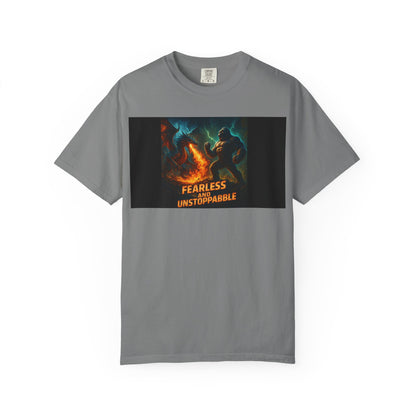 🔥 "Fearless Unstoppable" Dragon vs. Kong Battle Tee - Wear the War 🔥