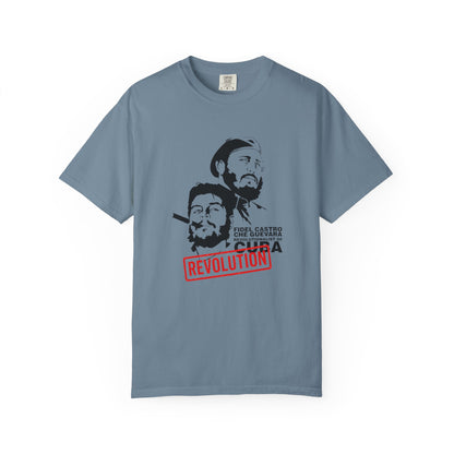 "Fidel Castro & Che Guevara of Cuba Revolutionary Tee