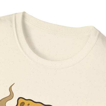 1GunBob – The Blazed Sponge 🧽🔥🪵, Chill SpongeBob Tee, Fun Graphic Tee, Casual Wear, Gift for Fans, Humor Apparel, Unique Summer Shirt