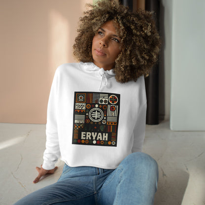 Eryah Global Harmony Patch – Vibrant Cultural Hoodie