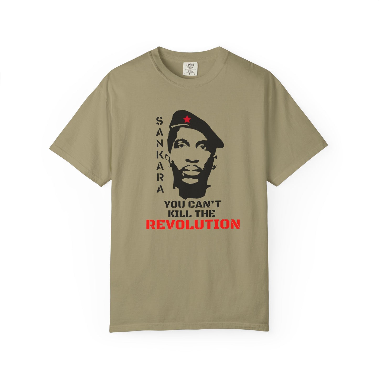 Unyielding Spirit: Sankara "Revolution Lives On"  Tee