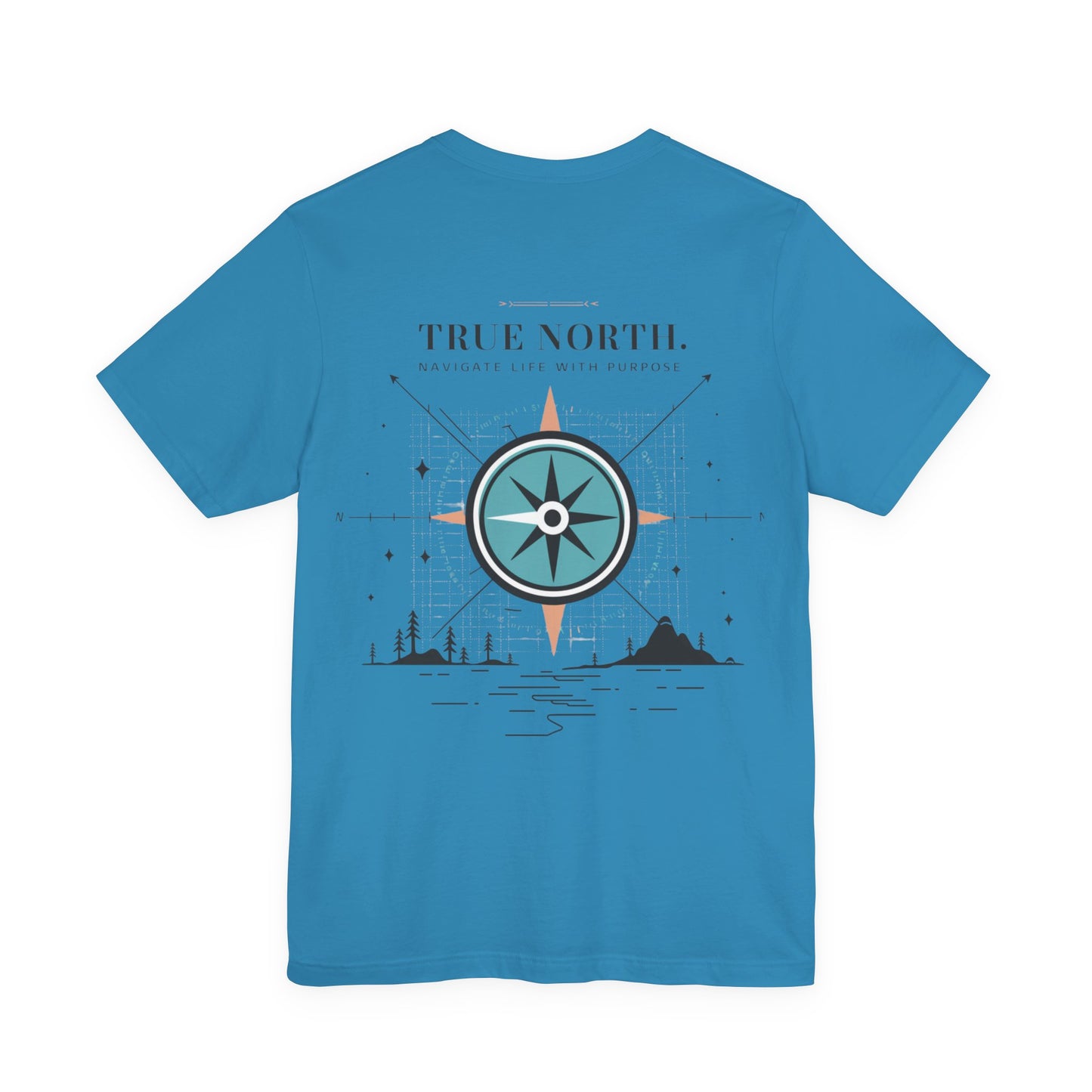 Navigate Life with Purpose Compass Tee