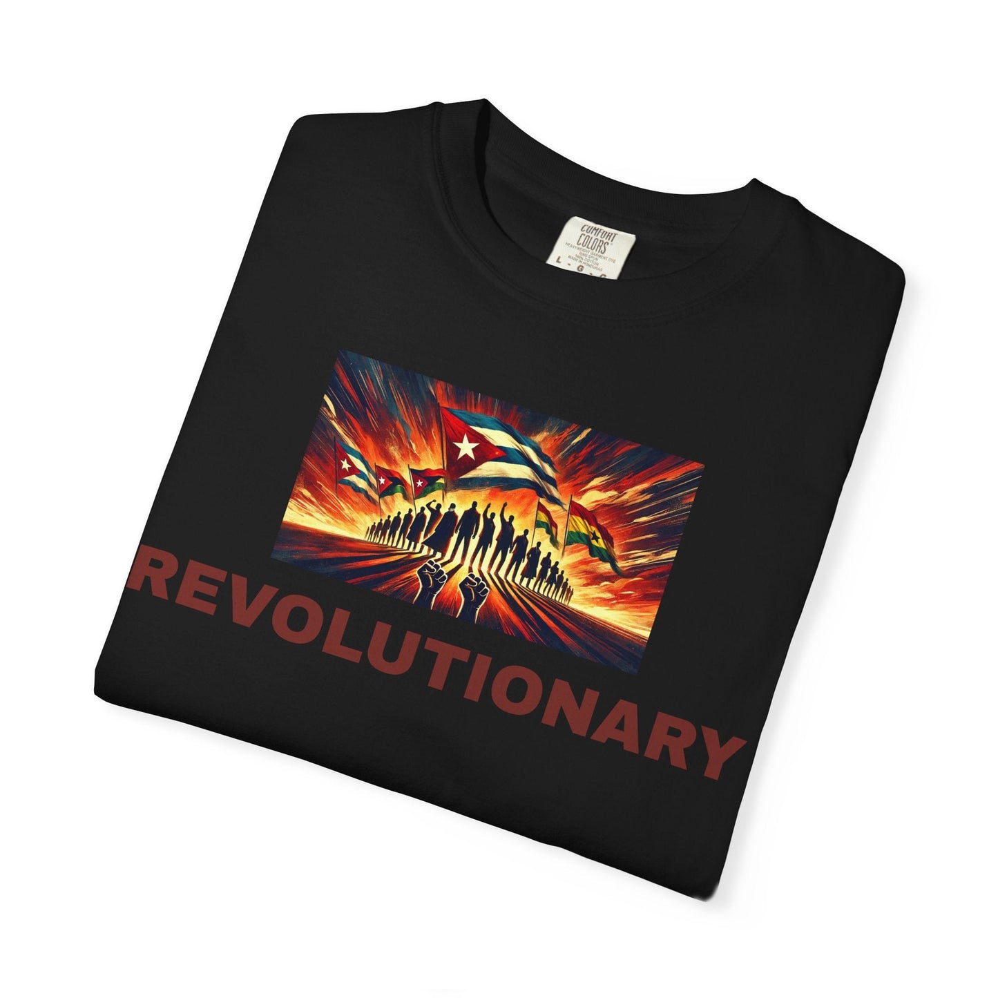 "Revolutionary Spirit" Uprising Graphic Tee