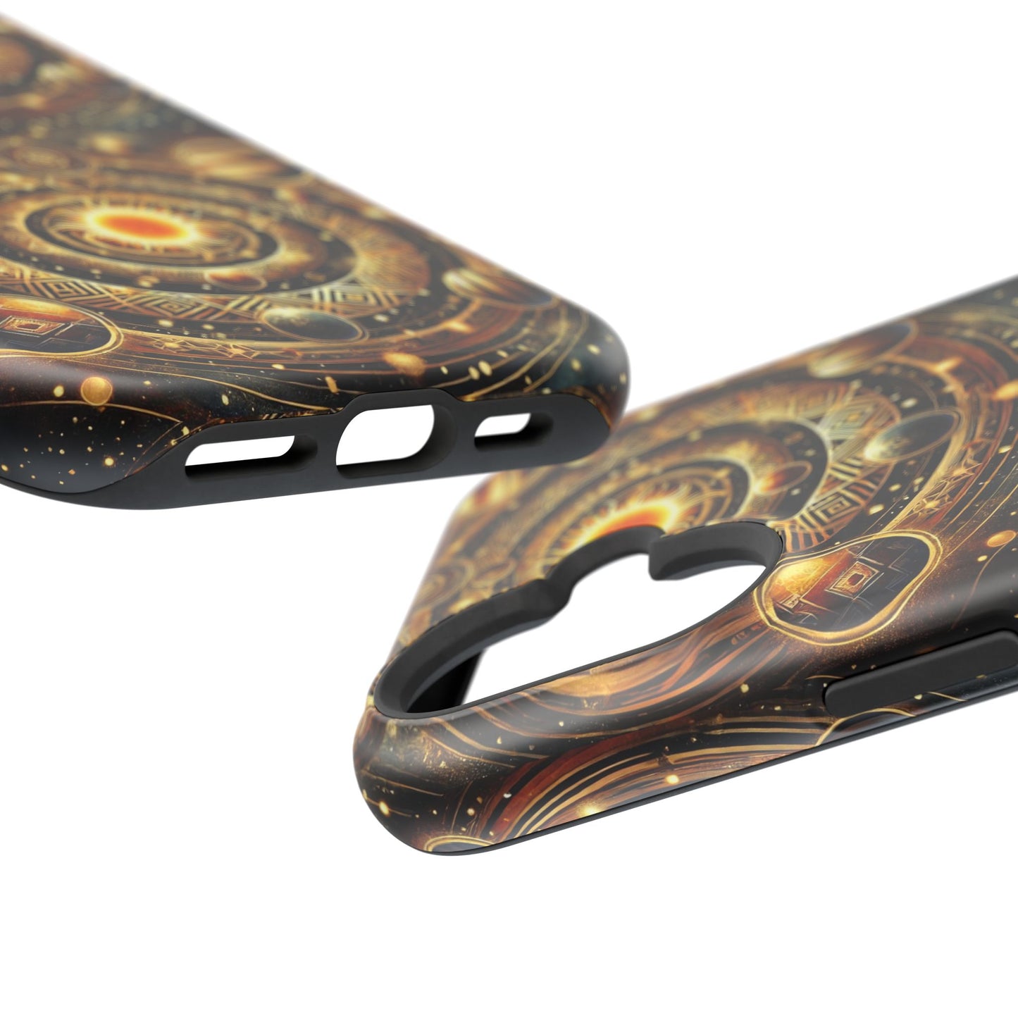 Galactic Impact-Resistant Phone Case, Cosmic Phone Cover, Space Theme Gift, Astronomy Accessories, Celestial Case for Stargazers