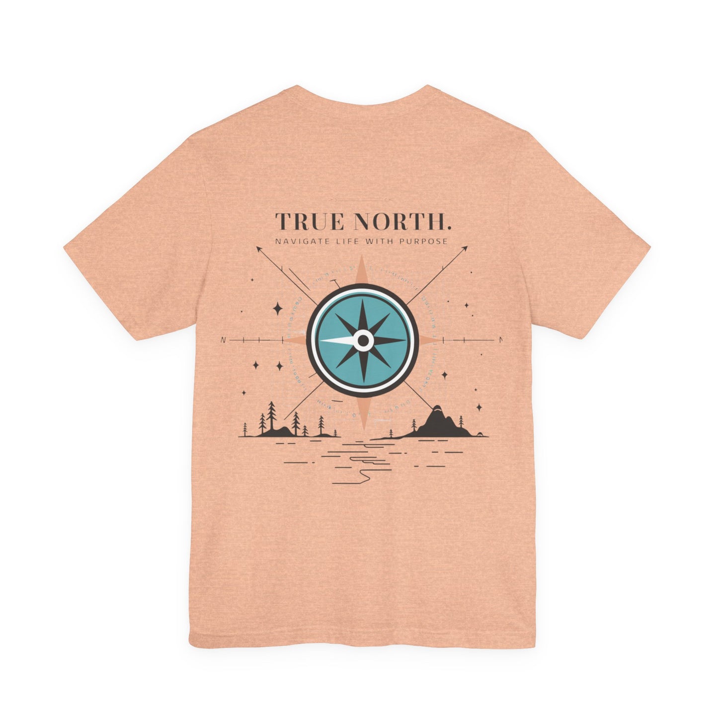 Navigate Life with Purpose Compass Tee