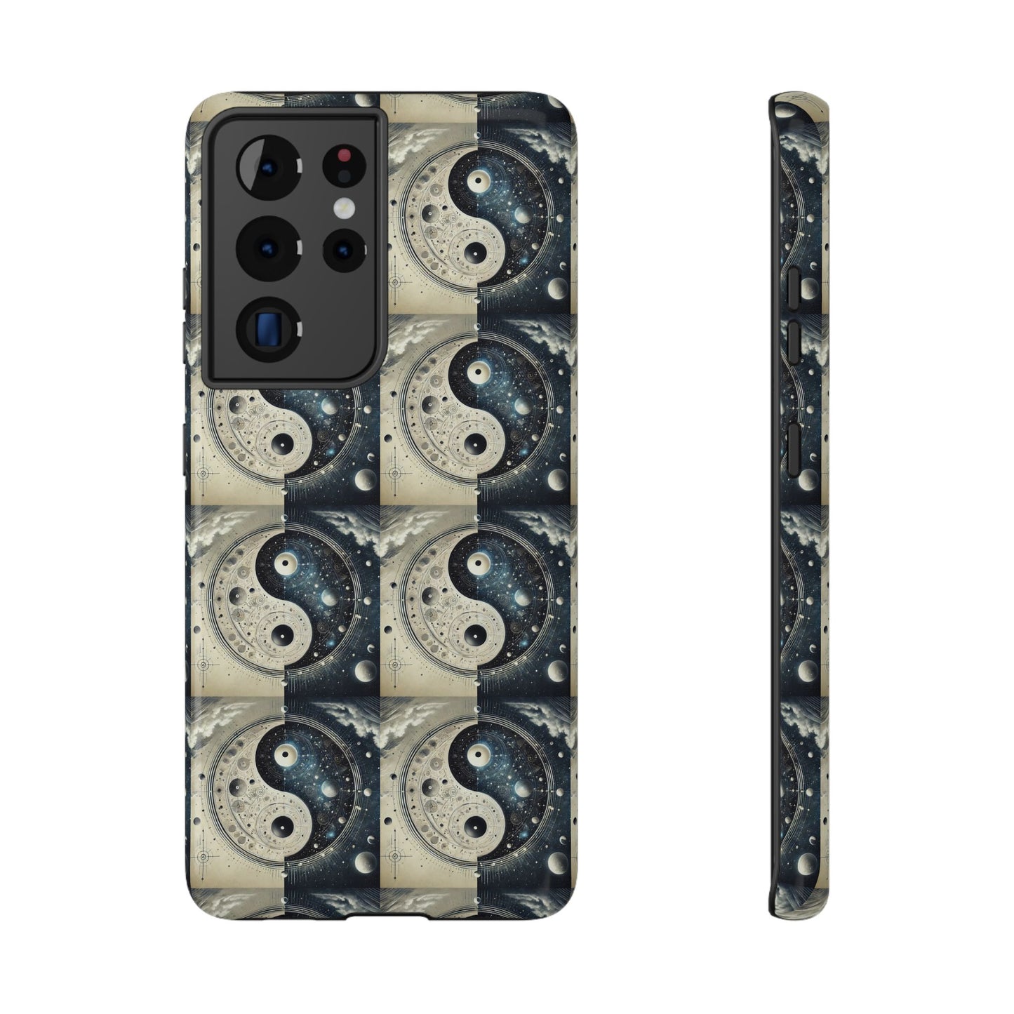 Yin Yang Impact, Resistant Phone Case ,  Spiritual Gift , Stylish Phone Accessories, Durable Tech, Perfect for Occasions