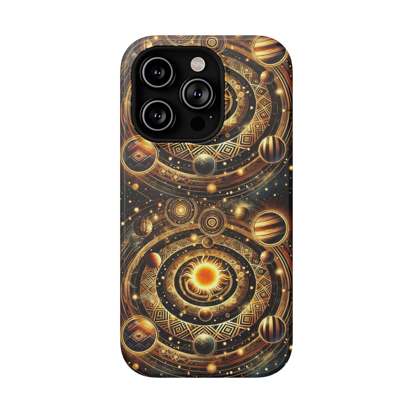 Galactic Impact-Resistant Phone Case, Cosmic Phone Cover, Space Theme Gift, Astronomy Accessories, Celestial Case for Stargazers