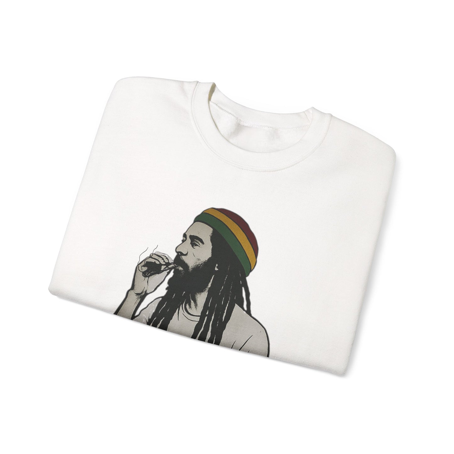 🔥 "Eryah Roots" Reggae Rebel Sweatshirt – Wear the Vibe
