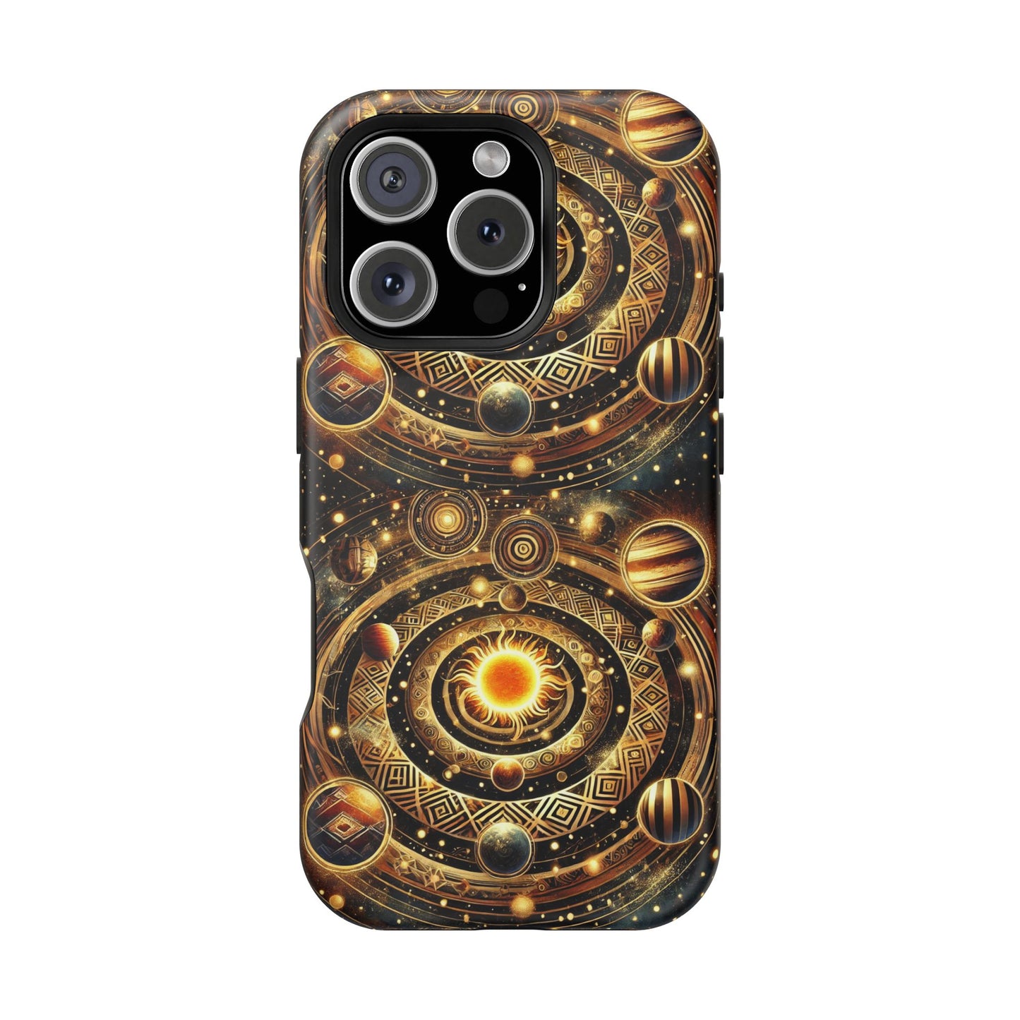 Galactic Impact-Resistant Phone Case, Cosmic Phone Cover, Space Theme Gift, Astronomy Accessories, Celestial Case for Stargazers
