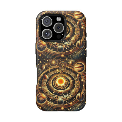 Galactic Impact-Resistant Phone Case, Cosmic Phone Cover, Space Theme Gift, Astronomy Accessories, Celestial Case for Stargazers