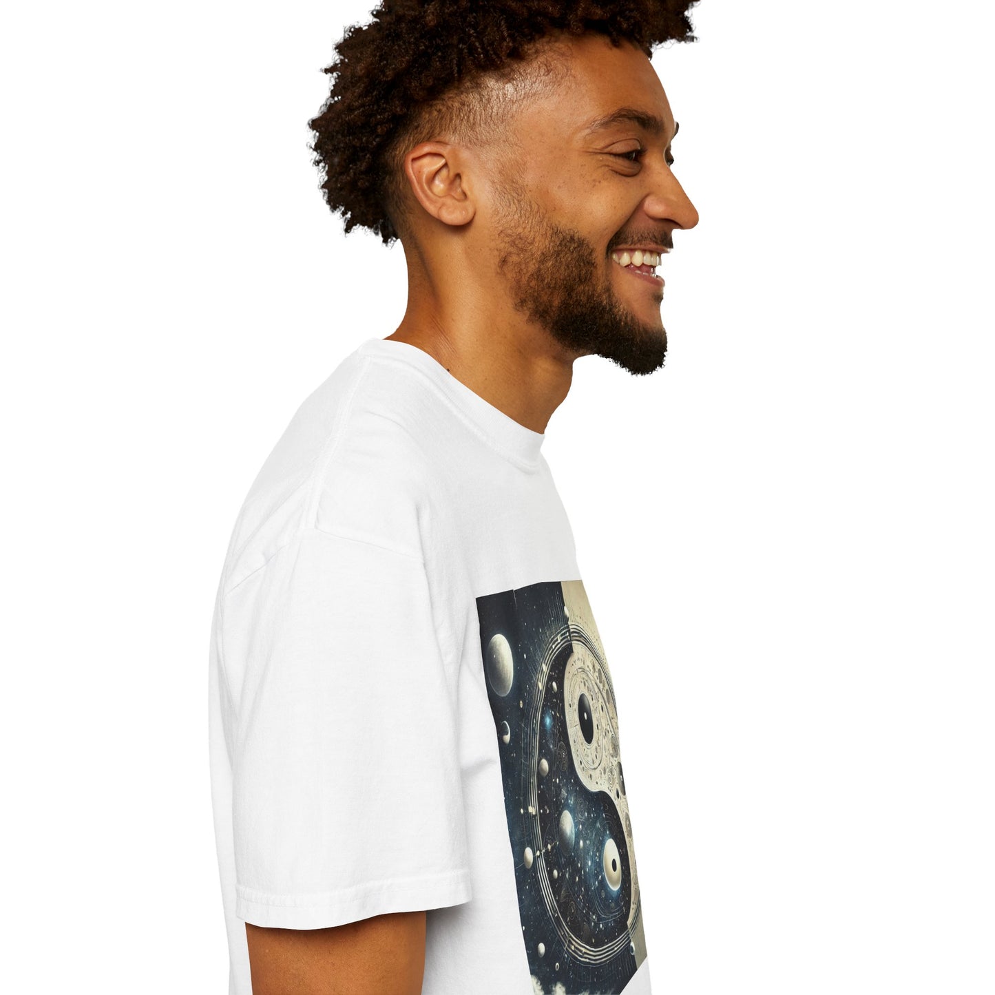 🌌 COSMIC BALANCE YIN YANG TEE – UNIVERSAL HARMONY WEAR 🌌