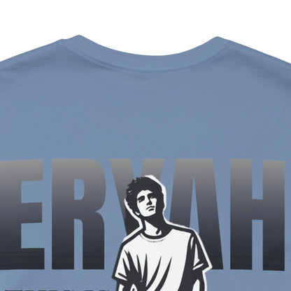 🛹 ERYAH "THIS IS HOW I ROLL" SKATER TEE – STREET-LEVEL COOL 🛹