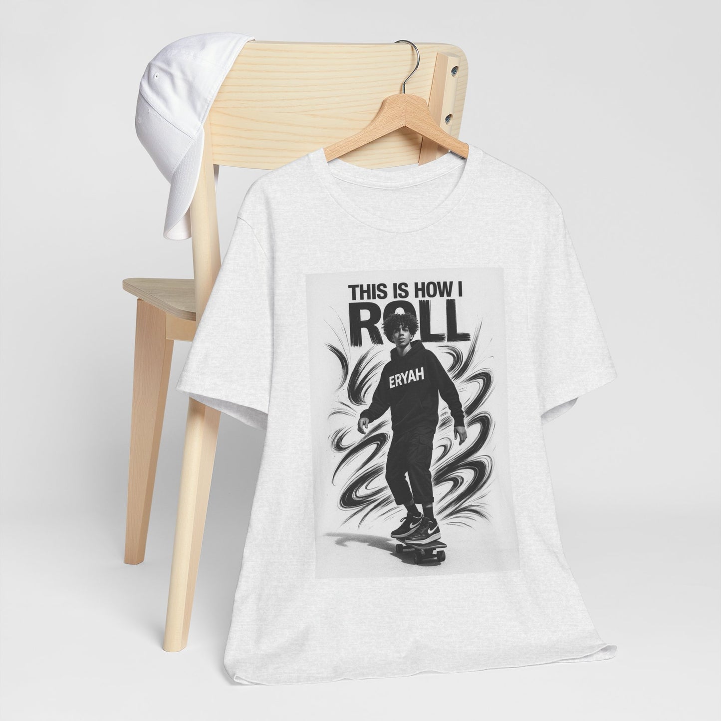 Skateboard Tee - This is how I Roll