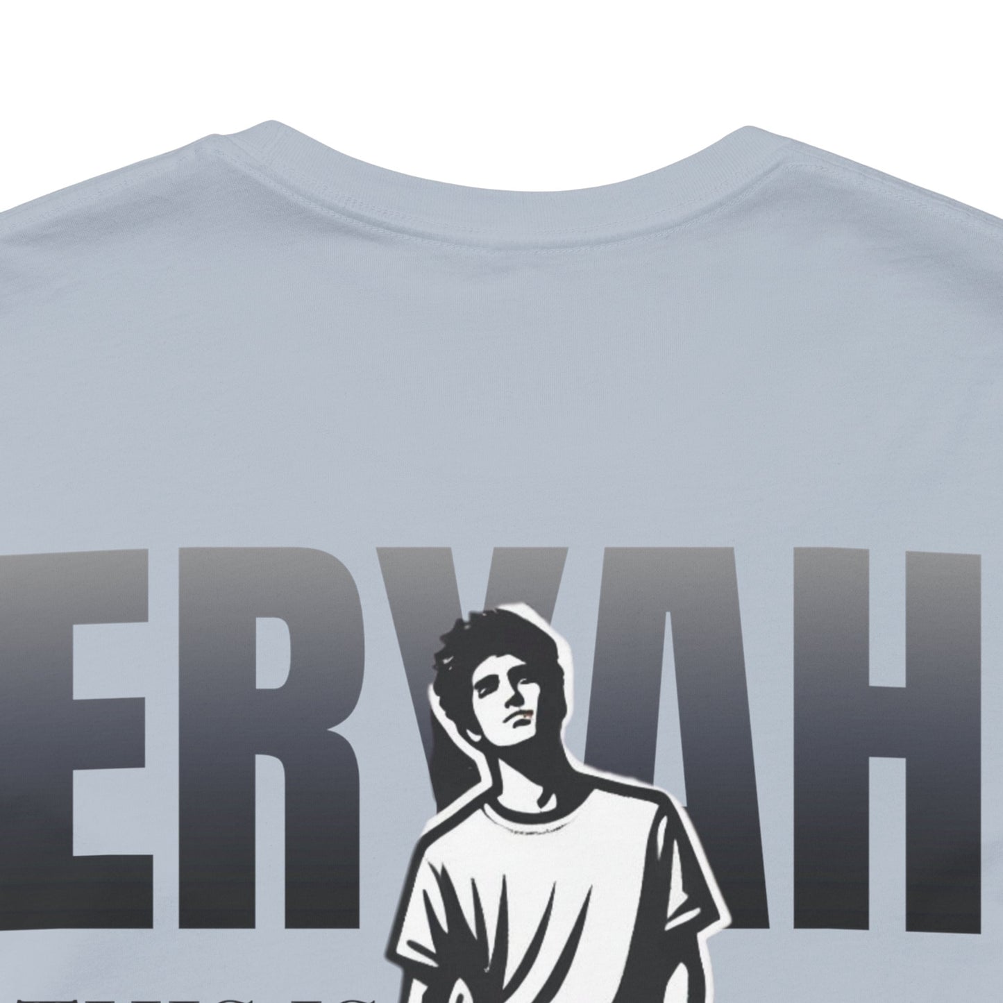 🛹 ERYAH "THIS IS HOW I ROLL" SKATER TEE – STREET-LEVEL COOL 🛹