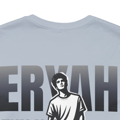 🛹 ERYAH "THIS IS HOW I ROLL" SKATER TEE – STREET-LEVEL COOL 🛹