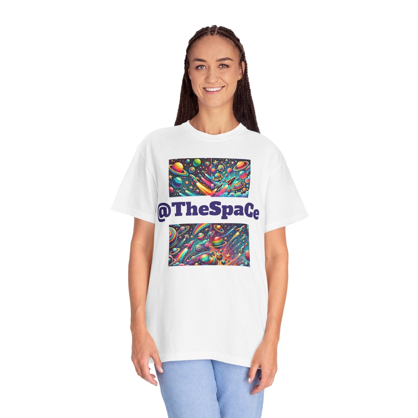 Unisex Garment-Dyed Tee