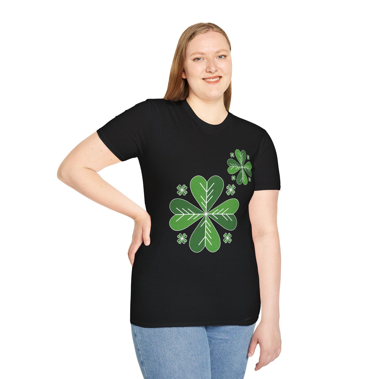Lucky Charm Clover Tee