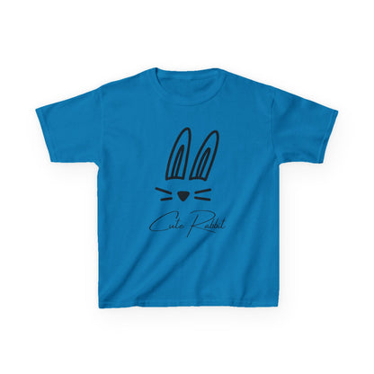 Kids Heavy Cotton Rabbit Tee