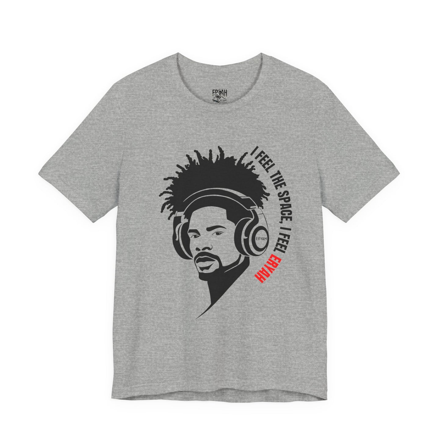 Rasta Music Headphones Tee