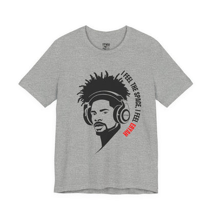 Rasta Music Headphones Tee