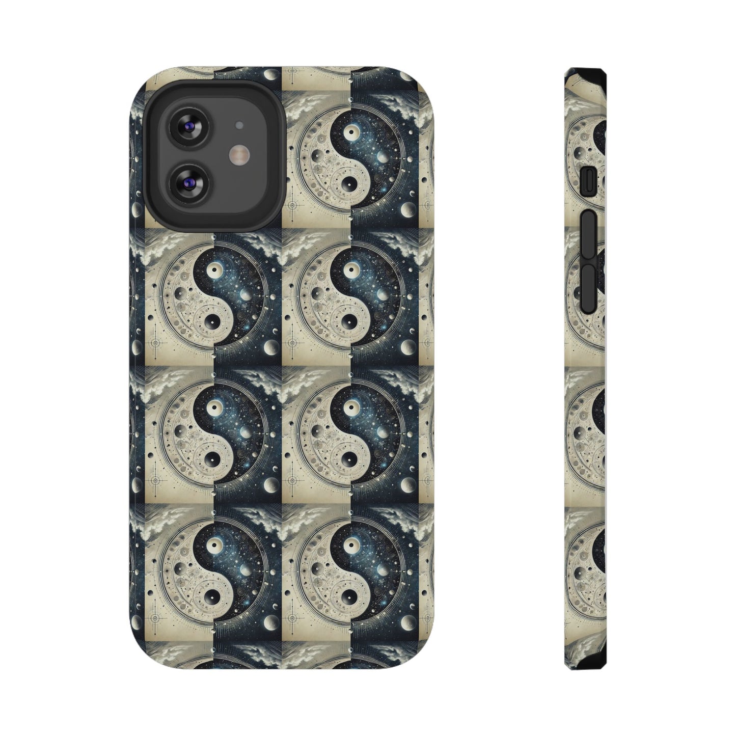 Yin Yang Impact, Resistant Phone Case ,  Spiritual Gift , Stylish Phone Accessories, Durable Tech, Perfect for Occasions