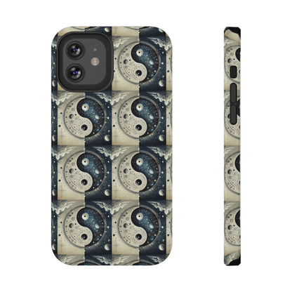 Yin Yang Impact, Resistant Phone Case ,  Spiritual Gift , Stylish Phone Accessories, Durable Tech, Perfect for Occasions