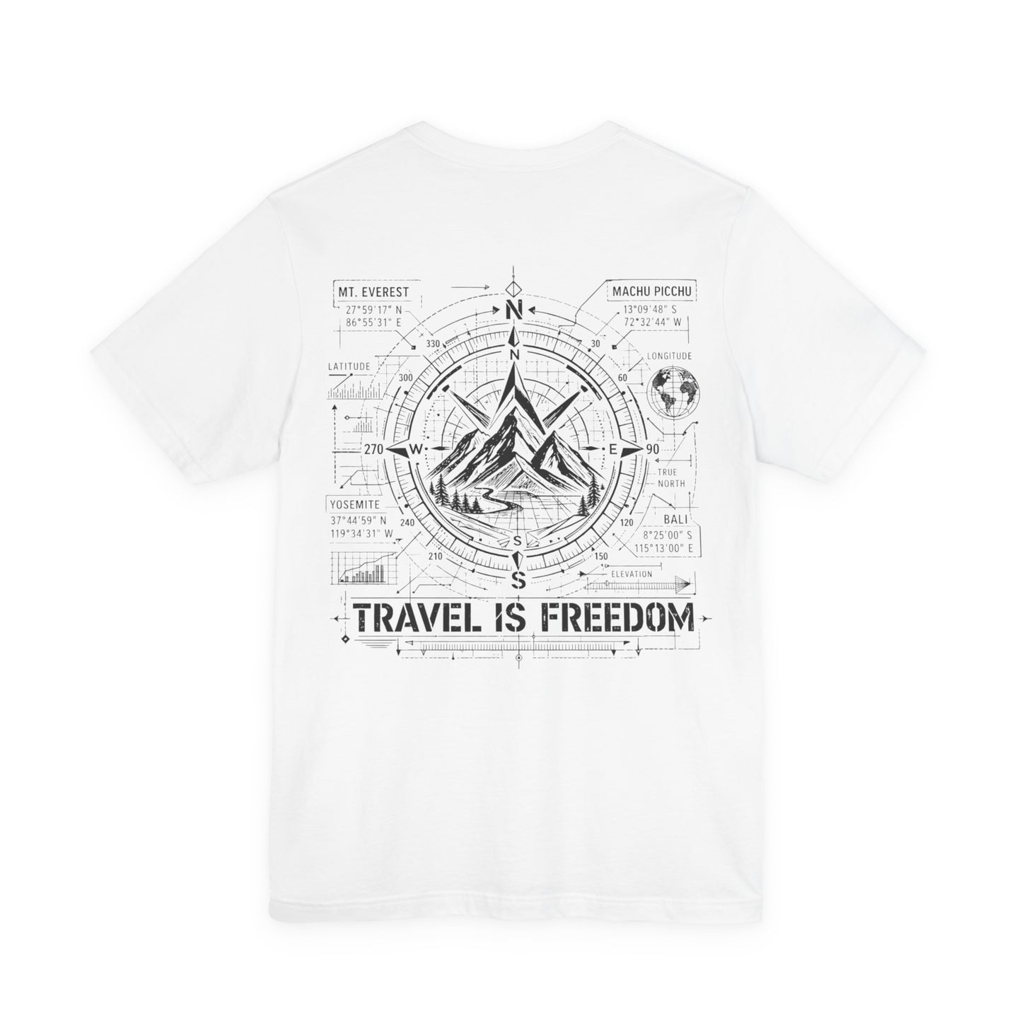 Travel Is Freedom T-Shirt