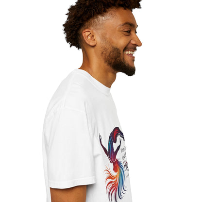 "Flip Higher Tee – Rise with Grace & Power"