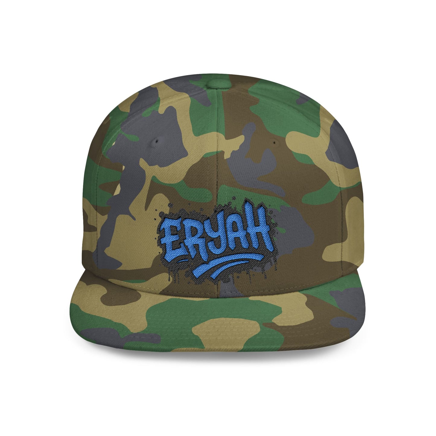 ERYAH Snapback Hat | Flat Bill Cap | Casual Wear | Street Style | Perfect Gift for Him