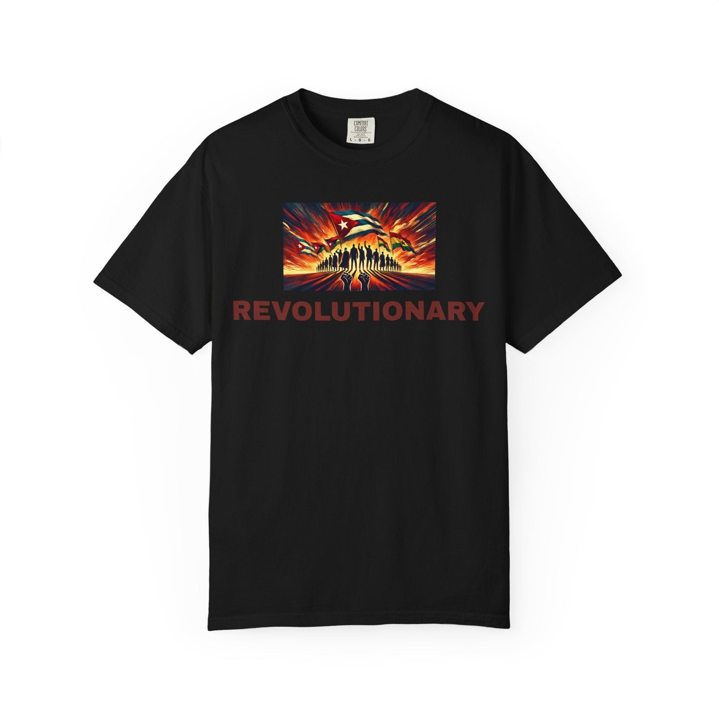 "Revolutionary Spirit" Uprising Graphic Tee