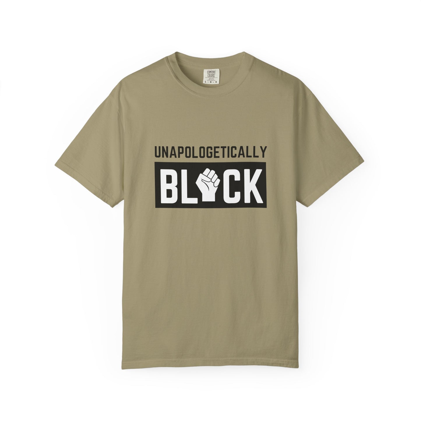 "UNAPOLOGETICALLY BLCK"– Empowerment Unisex Revolutionary Tee
