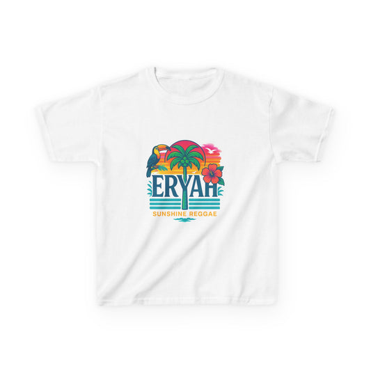 Tropical Sunset Kids Tee