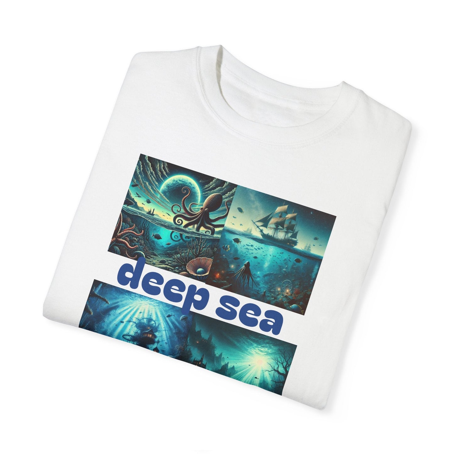 🌊 "Deep Sea Adventure" Graphic Tee – Dive Into the Unknown