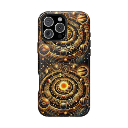 Galactic Impact-Resistant Phone Case, Cosmic Phone Cover, Space Theme Gift, Astronomy Accessories, Celestial Case for Stargazers