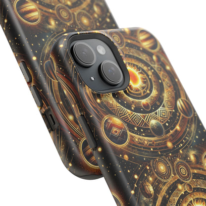 Galactic Impact-Resistant Phone Case, Cosmic Phone Cover, Space Theme Gift, Astronomy Accessories, Celestial Case for Stargazers