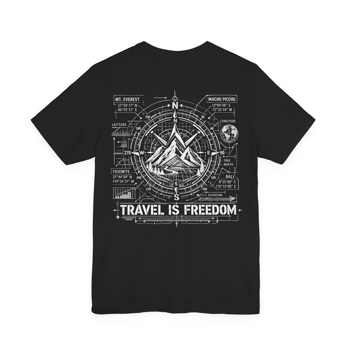 Travel Is Freedom T-Shirt