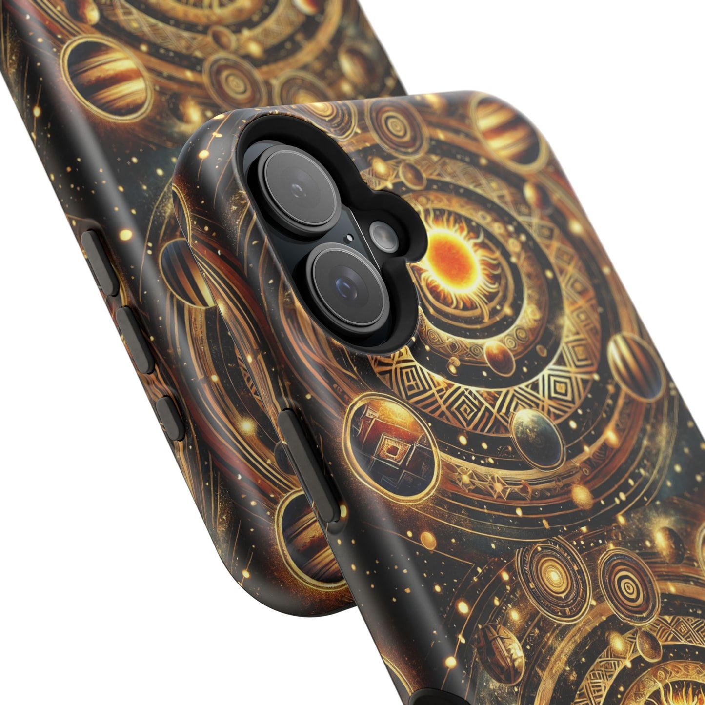 Galactic Impact-Resistant Phone Case, Cosmic Phone Cover, Space Theme Gift, Astronomy Accessories, Celestial Case for Stargazers