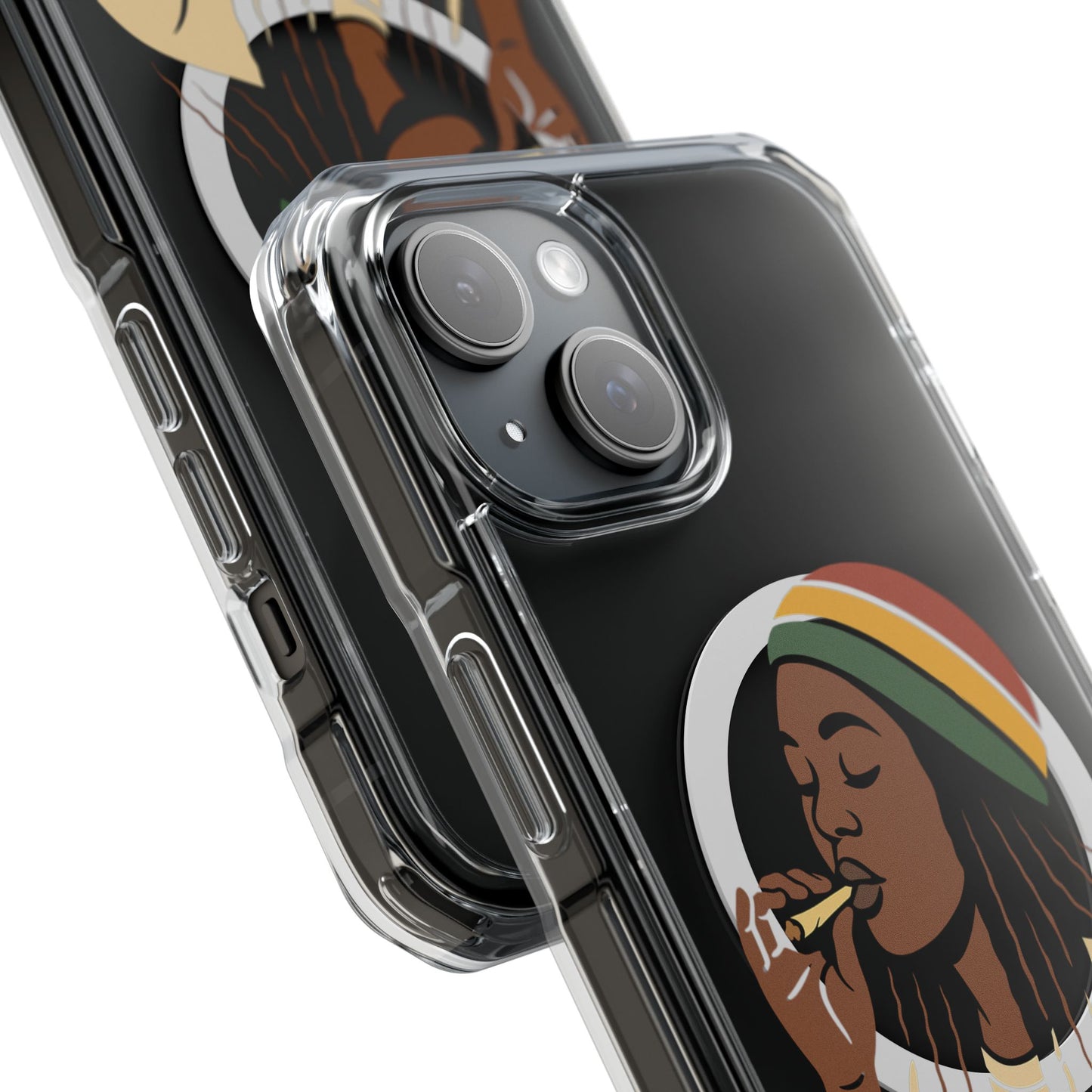 Magnetic Clear Impact Phone Cases