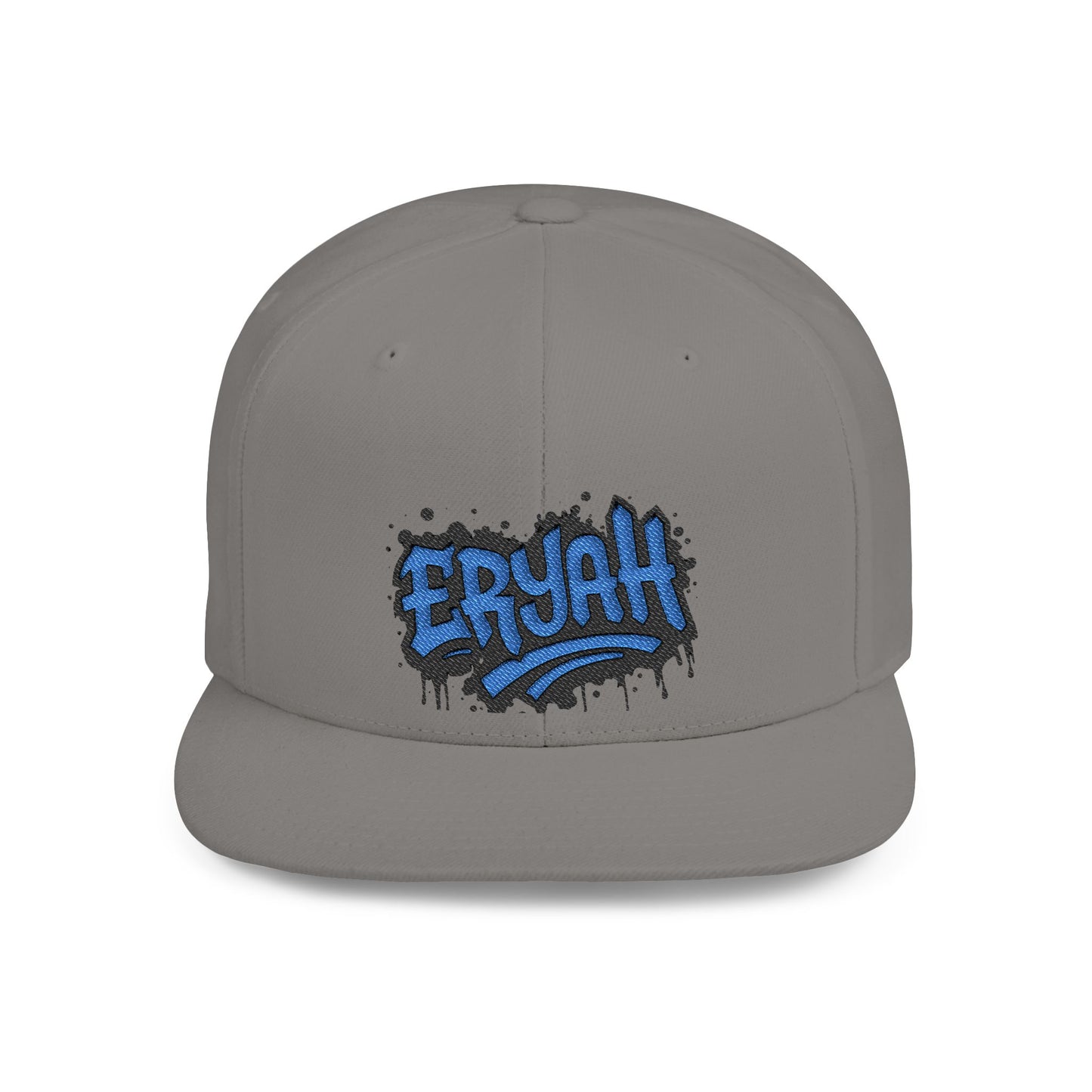 ERYAH Snapback Hat | Flat Bill Cap | Casual Wear | Street Style | Perfect Gift for Him