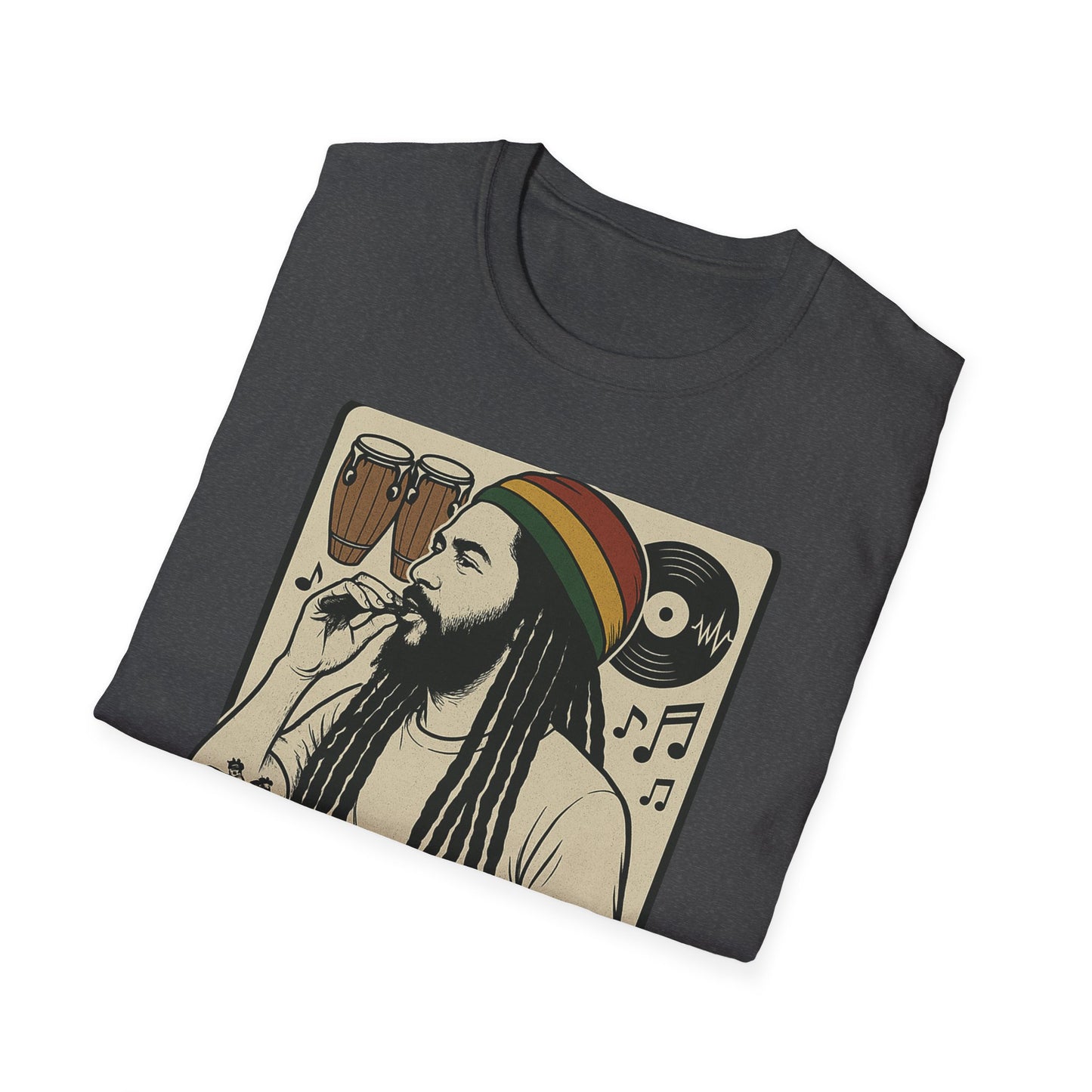 Chill Vibes Rasta Tee