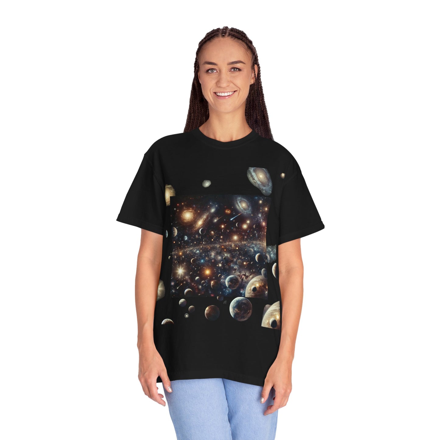 Galactic View Tee- Stunning Space Design