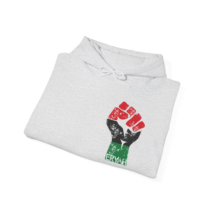 🔥 "POWER TO THE PEOPLE"Revolution Fist Hoodie – Protest-Ready Warmth 🔥