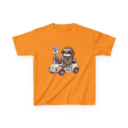 Kids Heavy Cotton Sloth Tee