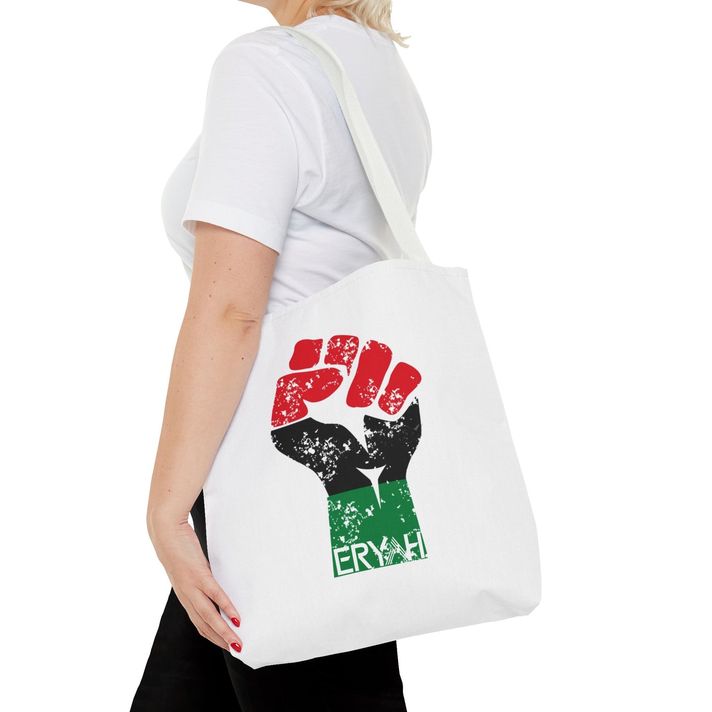 ERYAH Unity Power Fist Tote Bag